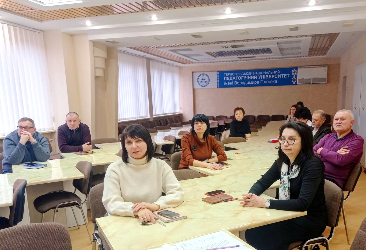 Учасники засідання науково-методичної ради